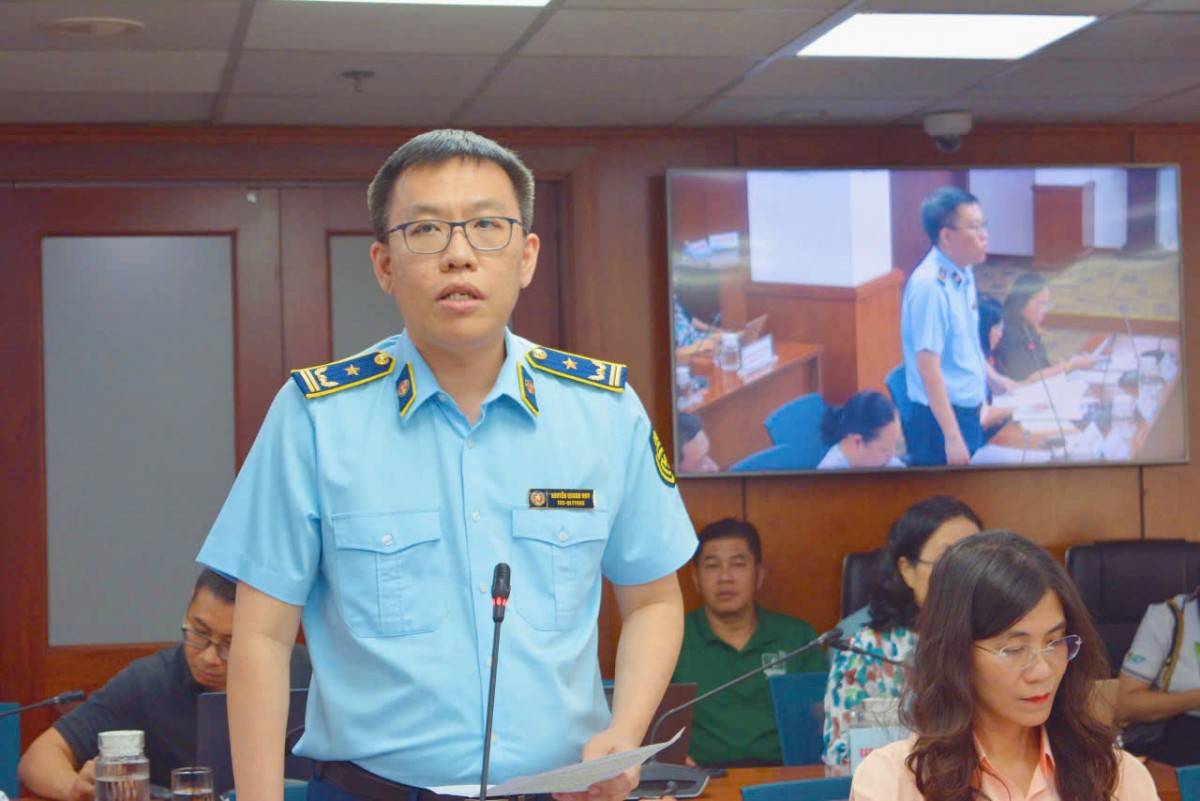 Vì sao hàng giả vẫn "sống" tại Saigon Square?