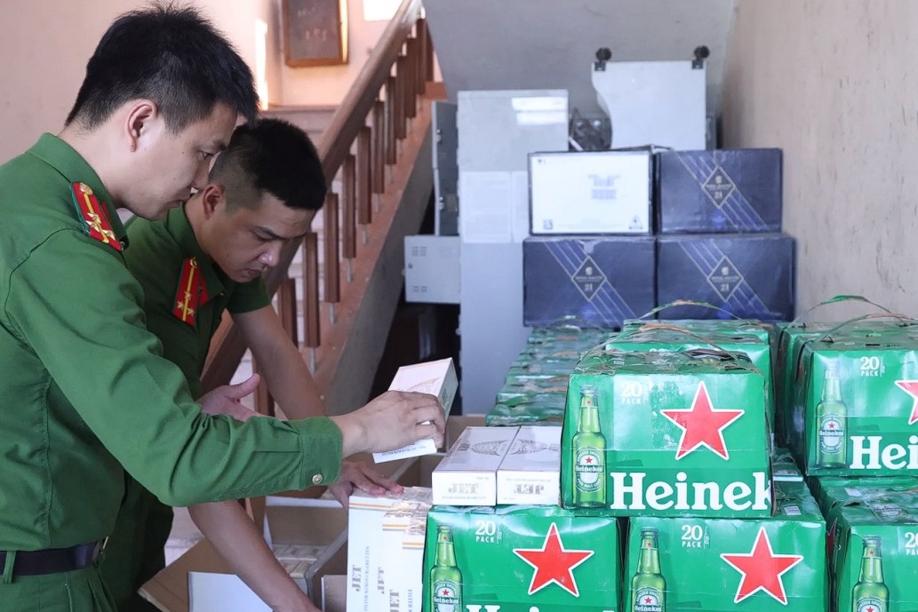Quảng Trị: Phát hiện 03 vụ vận chuyển hàng nhập lậu với tổng trị giá gần 1 tỷ đồng