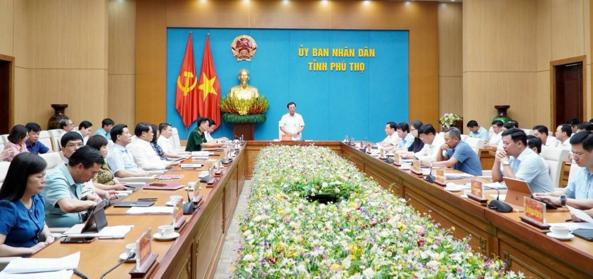 Phú Thọ: GRDP 6 tháng đầu năm 2025 tăng 9,2%