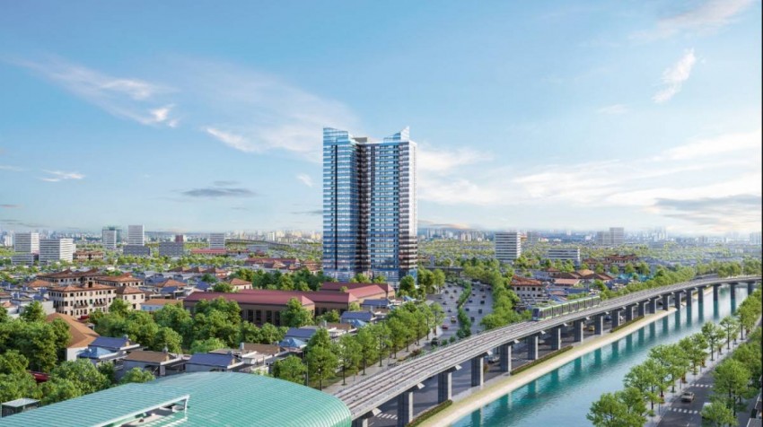 Các dự án gần ga tàu điện metro luôn được khách hàng quan tâm