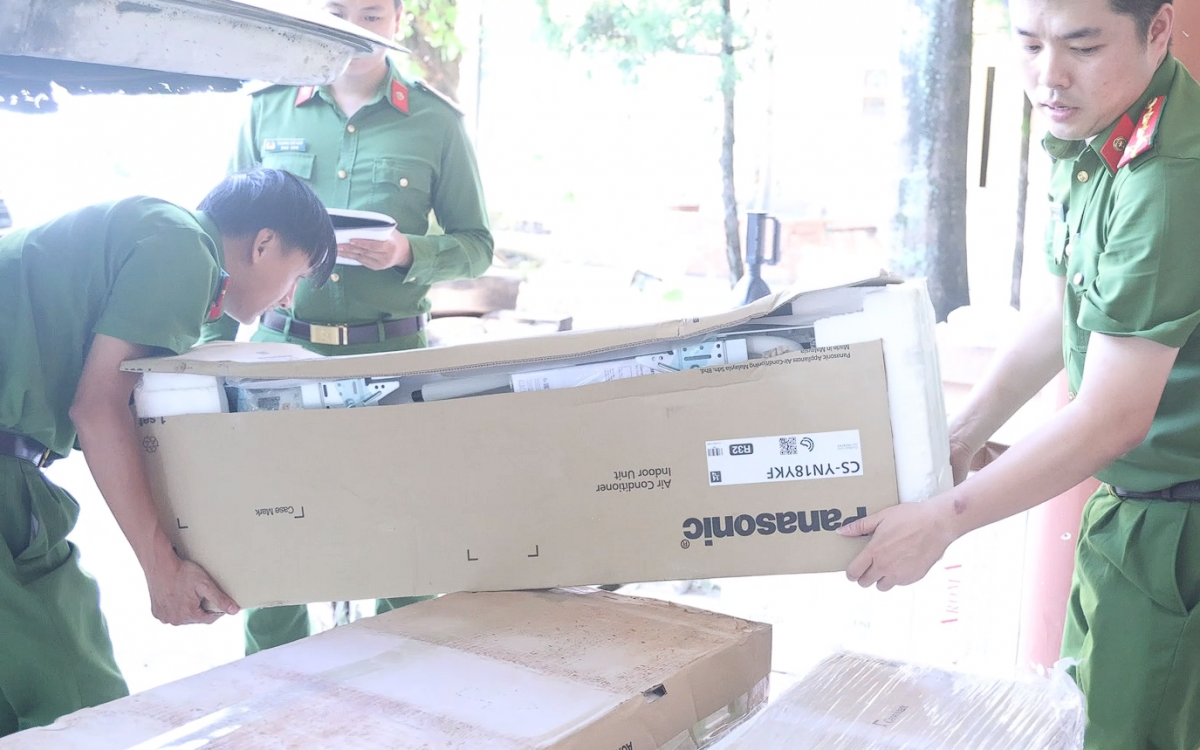 Quảng Trị: Phát hiện 03 vụ vận chuyển hàng nhập lậu với tổng trị giá gần 1 tỷ đồng