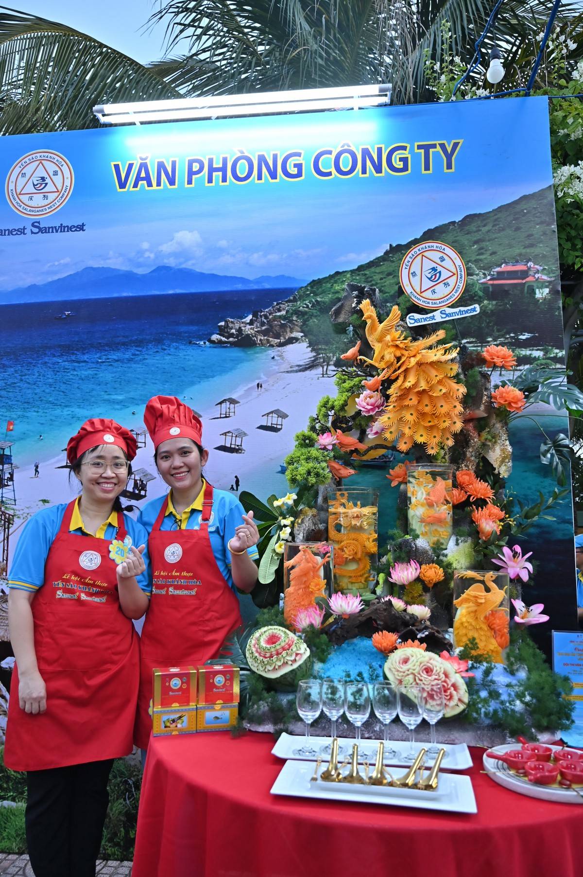 20 Đội thi ngành Yến Sào toàn quốc dự Lễ Hội ẩm thực Yến Sào Khánh Hòa 20 Đội thi ngành Yến Sào toàn quốc dự Lễ Hội ẩm thực Yến Sào Khánh Hòa