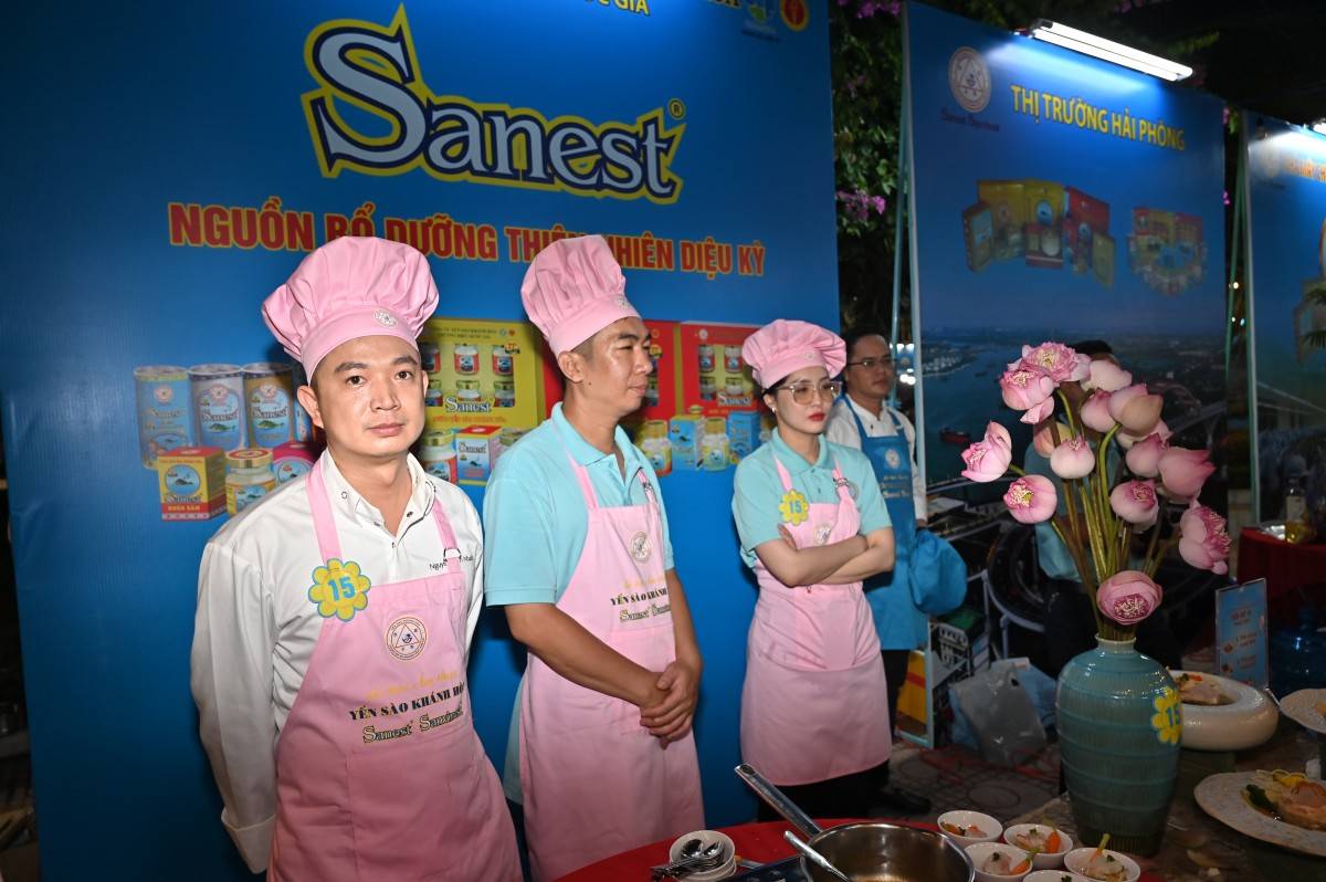 20 Đội thi ngành Yến Sào toàn quốc dự Lễ Hội ẩm thực Yến Sào Khánh Hòa 20 Đội thi ngành Yến Sào toàn quốc dự Lễ Hội ẩm thực Yến Sào Khánh Hòa