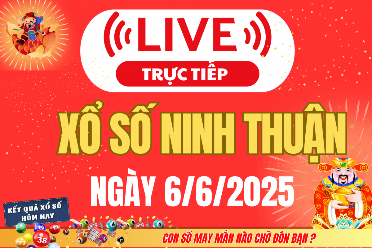 TRỰC TIẾP: Xổ số Ninh Thuận hôm nay ngày 30/5/2025 - XSNT 30/5 - Kết quả xổ số Ninh Thuận hôm nay TRỰC TIẾP: Xổ số Ninh Thuận hôm nay ngày 30/5/2025 - XSNT 30/5 - Kết quả xổ số Ninh Thuận hôm nay