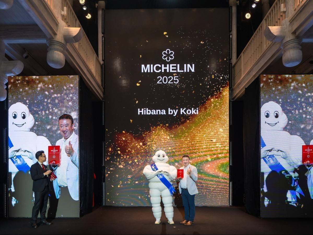 Khách sạn Capella Hanoi lập “hat trick” với ngôi sao Michelin lần thứ 3
