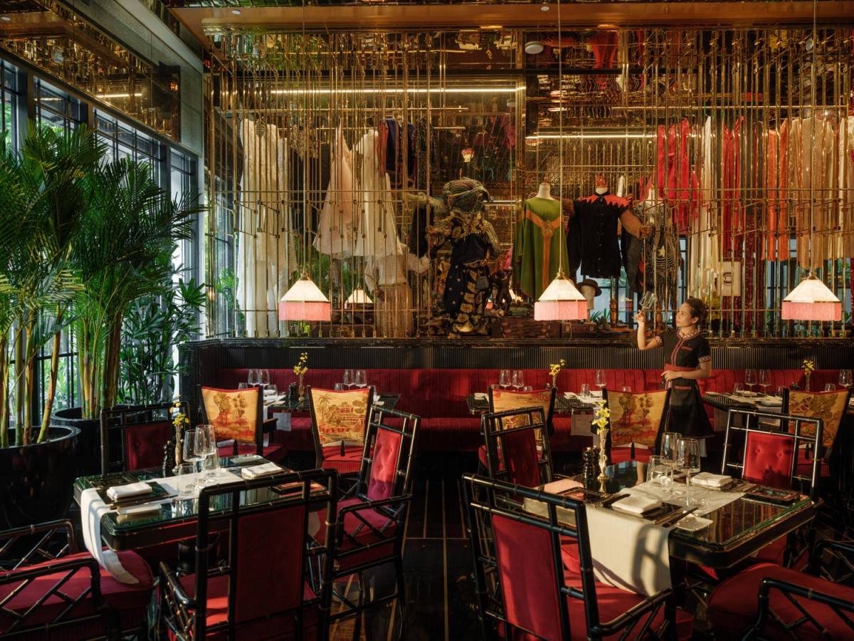 Nhà hàng Backstage