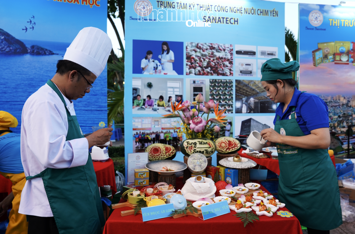 Lễ hội Ẩm thực Yến sào Khánh Hòa năm 2025 thu hút 20 đội thi đến từ mọi miền đất nước