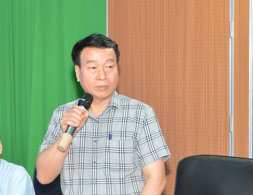 Ông Hoàng Thế Như- Phó Tổng giám đốc Tổng công ty May 10