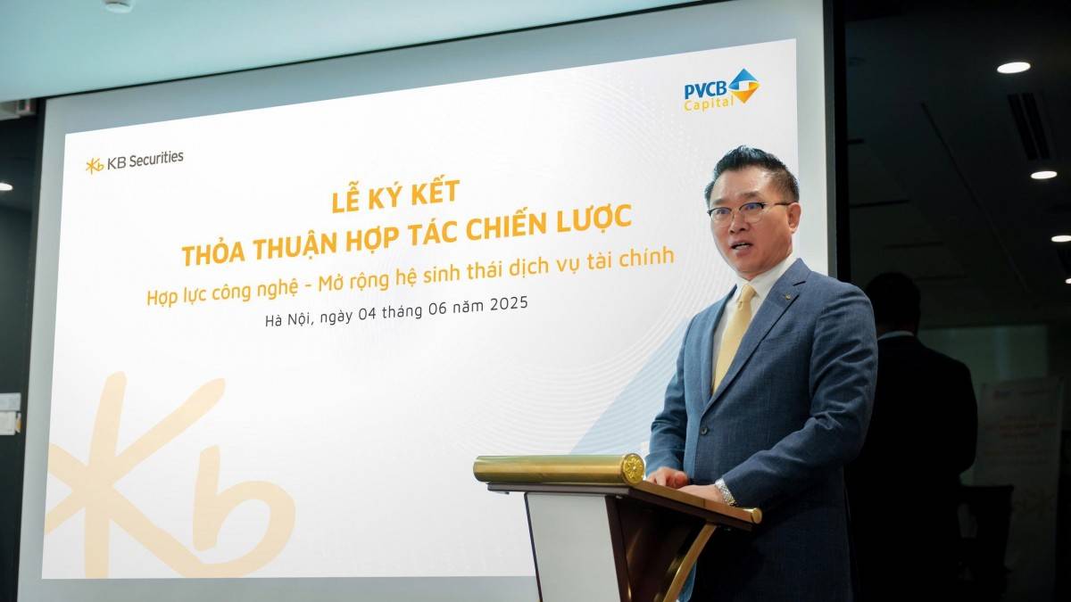 KBSV – PVCB Capital bắt tay: Mở rộng hệ sinh thái tài chính cho thế hệ trẻ