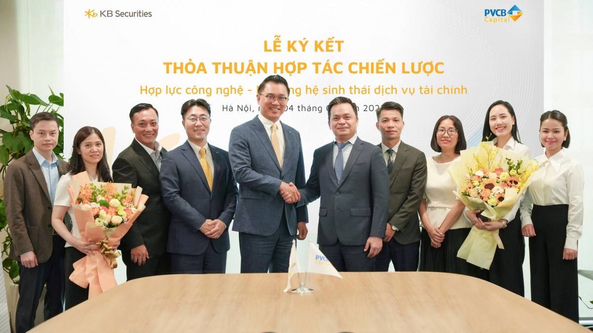 KBSV – PVCB Capital bắt tay: Mở rộng hệ sinh thái tài chính cho thế hệ trẻ