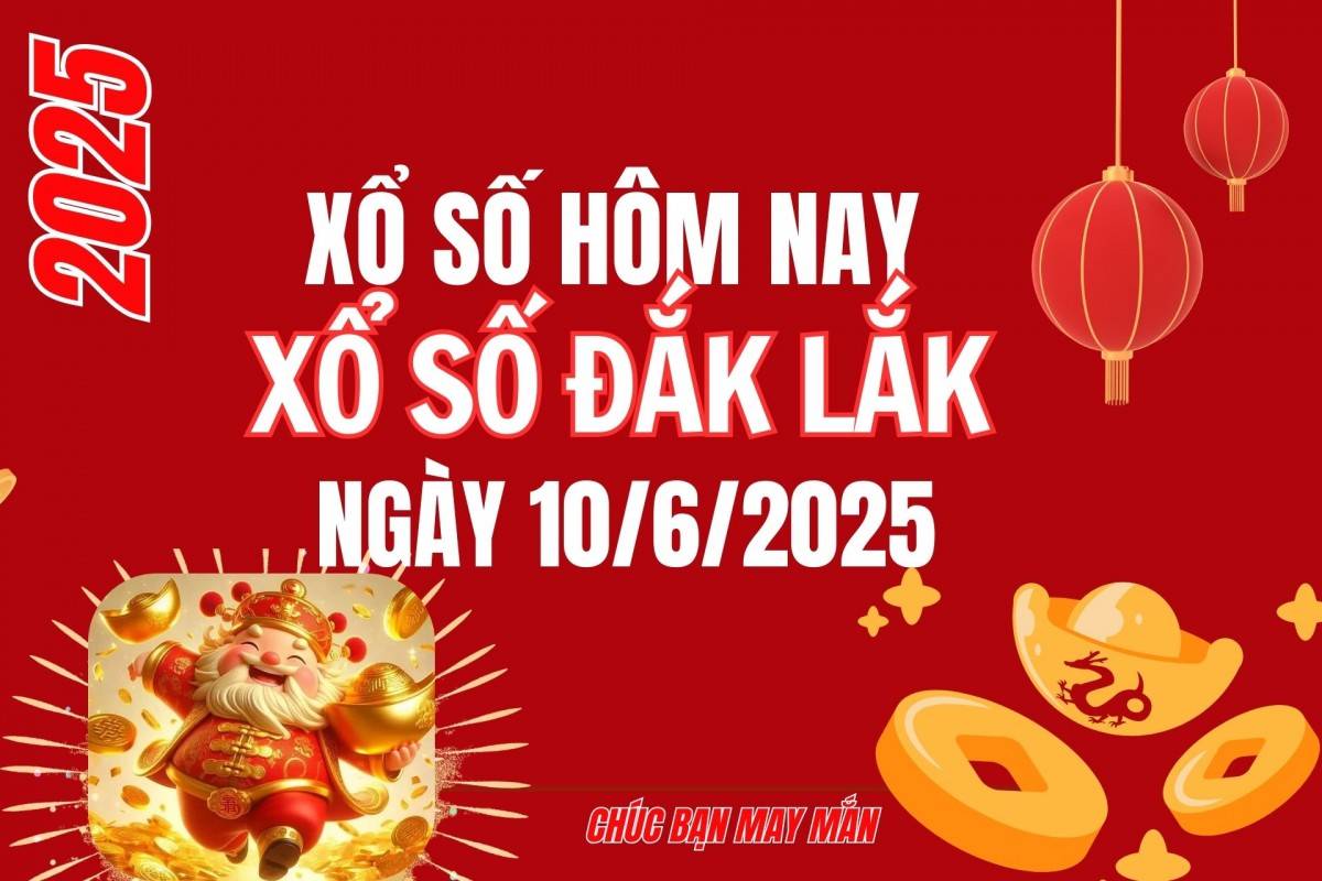 XSDLK 3/6, Kết quả xổ số Đắk Lắk hôm nay 3/4/2025, Trực tiếp XSDLK ngày 3 tháng 6 XSDLK 3/6, Kết quả xổ số Đắk Lắk hôm nay 3/4/2025, Trực tiếp XSDLK ngày 3 tháng 6