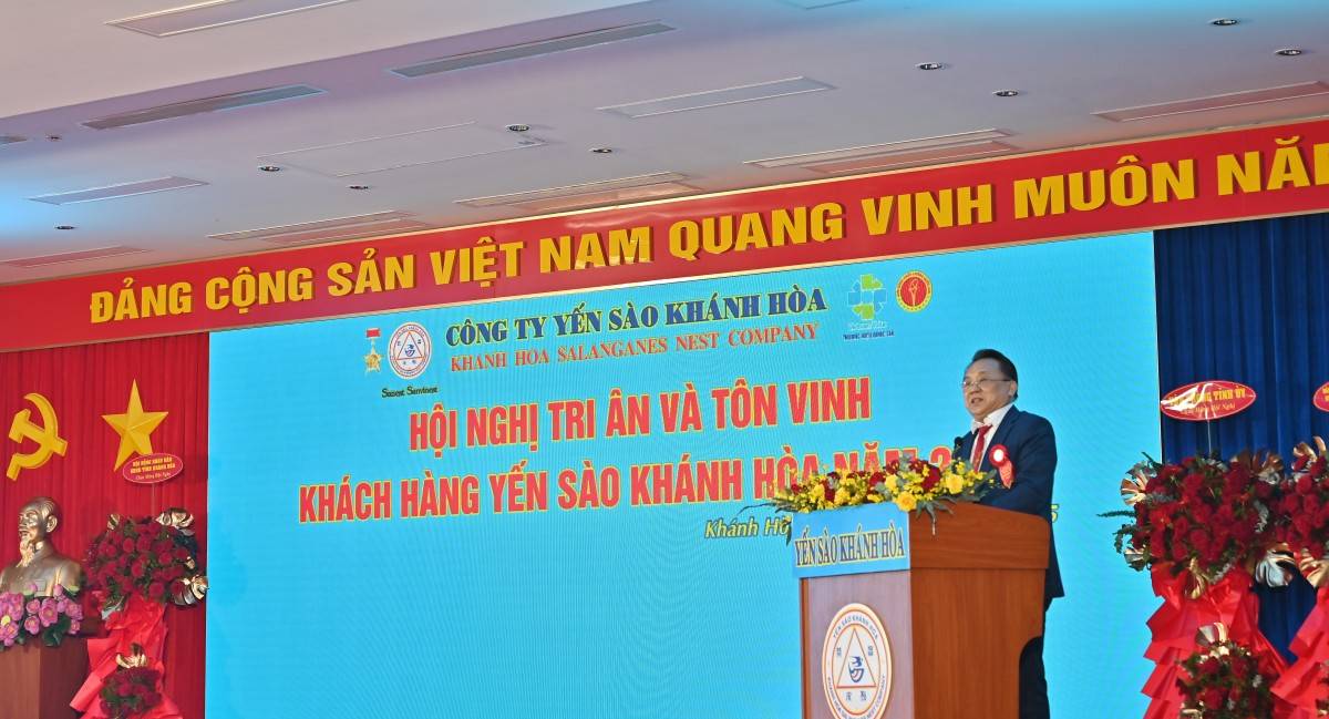 Hơn 500 nhà phân phối trong nước, 9 nhà phân phối thị trường quốc tế tham dự Lễ hội tôn vinh tri ân khách hàng Yến sào Khánh Hòa