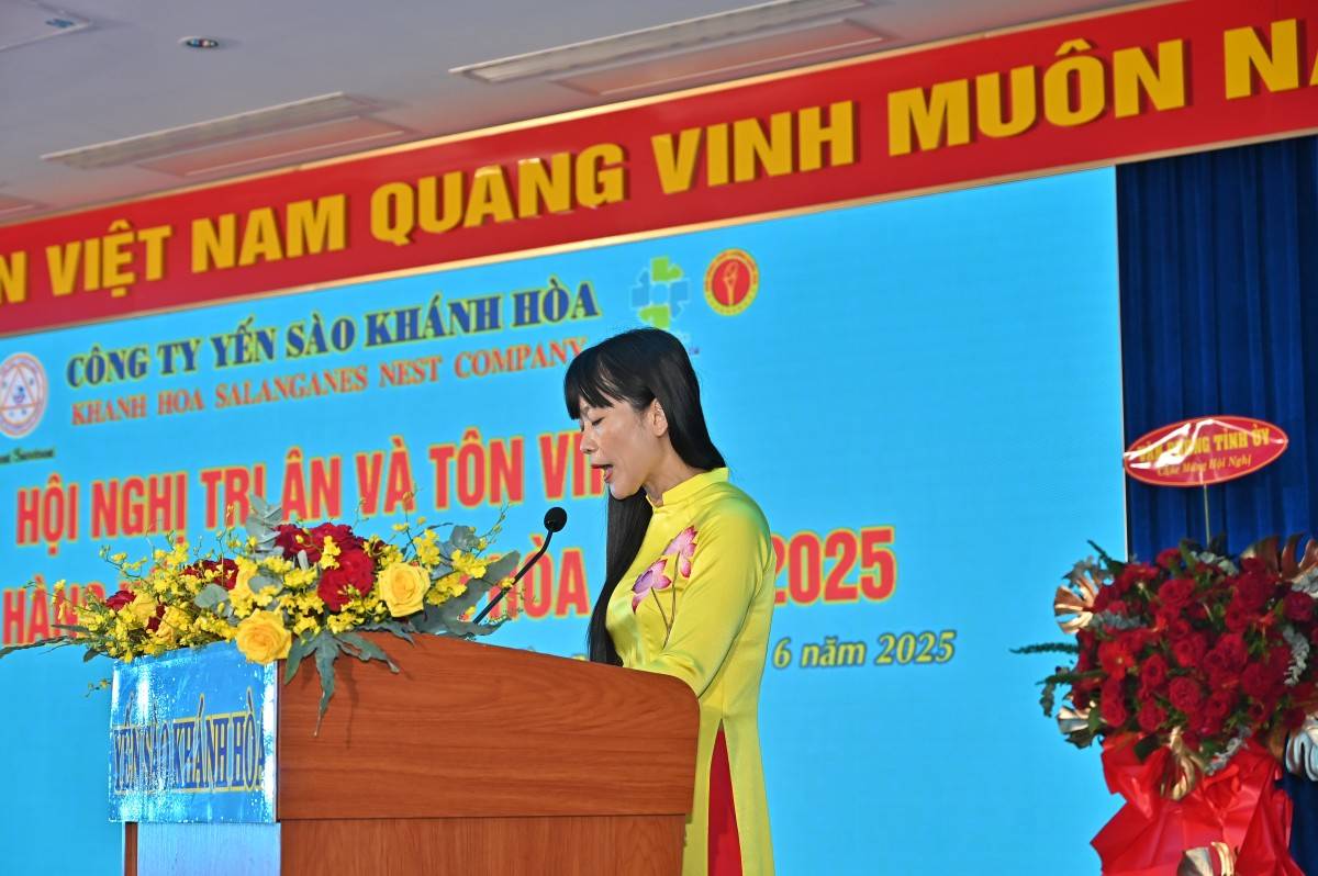 Hơn 500 nhà phân phối trong nước, 9 nhà phân phối thị trường quốc tế tham dự Lễ hội tôn vinh tri ân khách hàng Yến sào Khánh Hòa