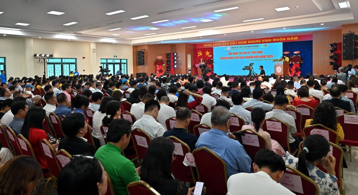 Hơn 500 nhà phân phối trong nước, 9 nhà phân phối thị trường quốc tế tham dự Lễ hội tôn vinh tri ân khách hàng Yến sào Khánh Hòa