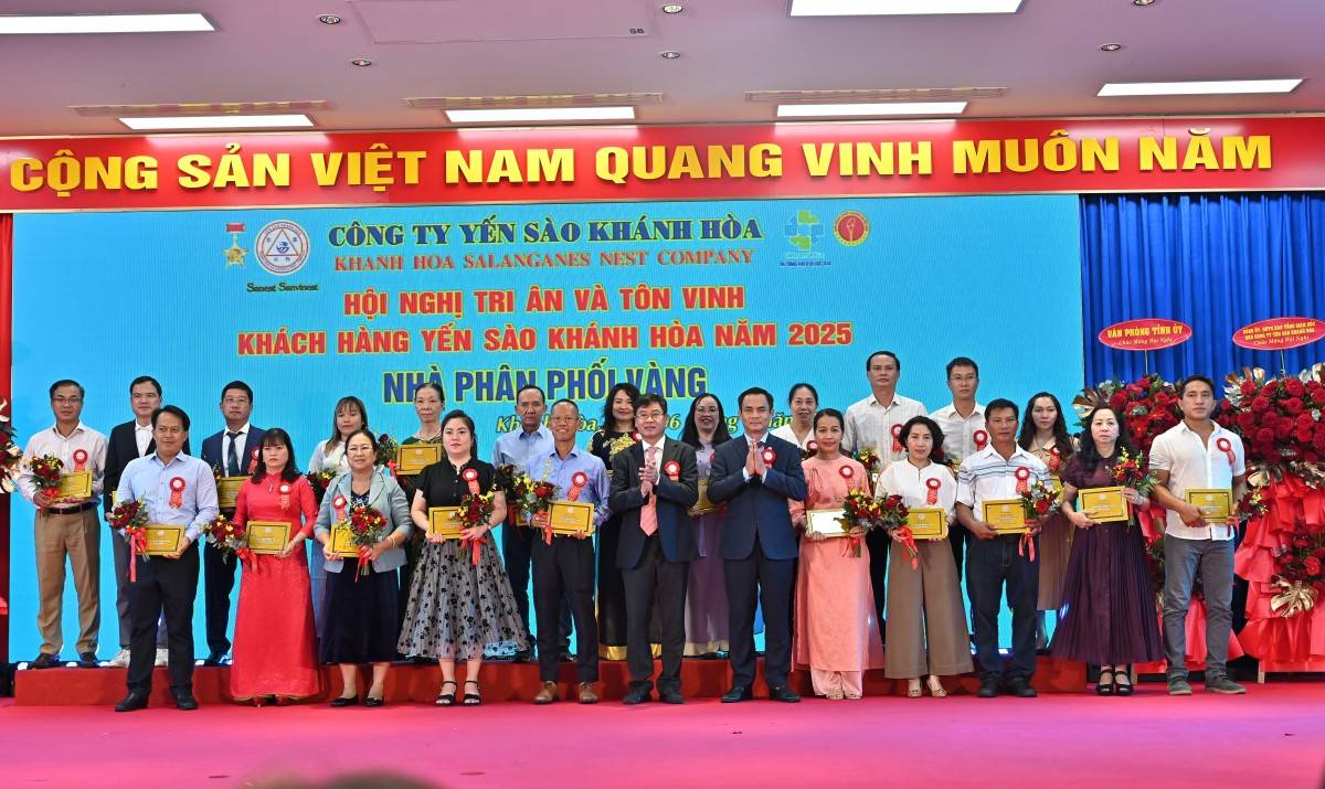 Hơn 500 nhà phân phối trong nước, 9 nhà phân phối thị trường quốc tế tham dự Lễ hội tôn vinh tri ân khách hàng Yến sào Khánh Hòa