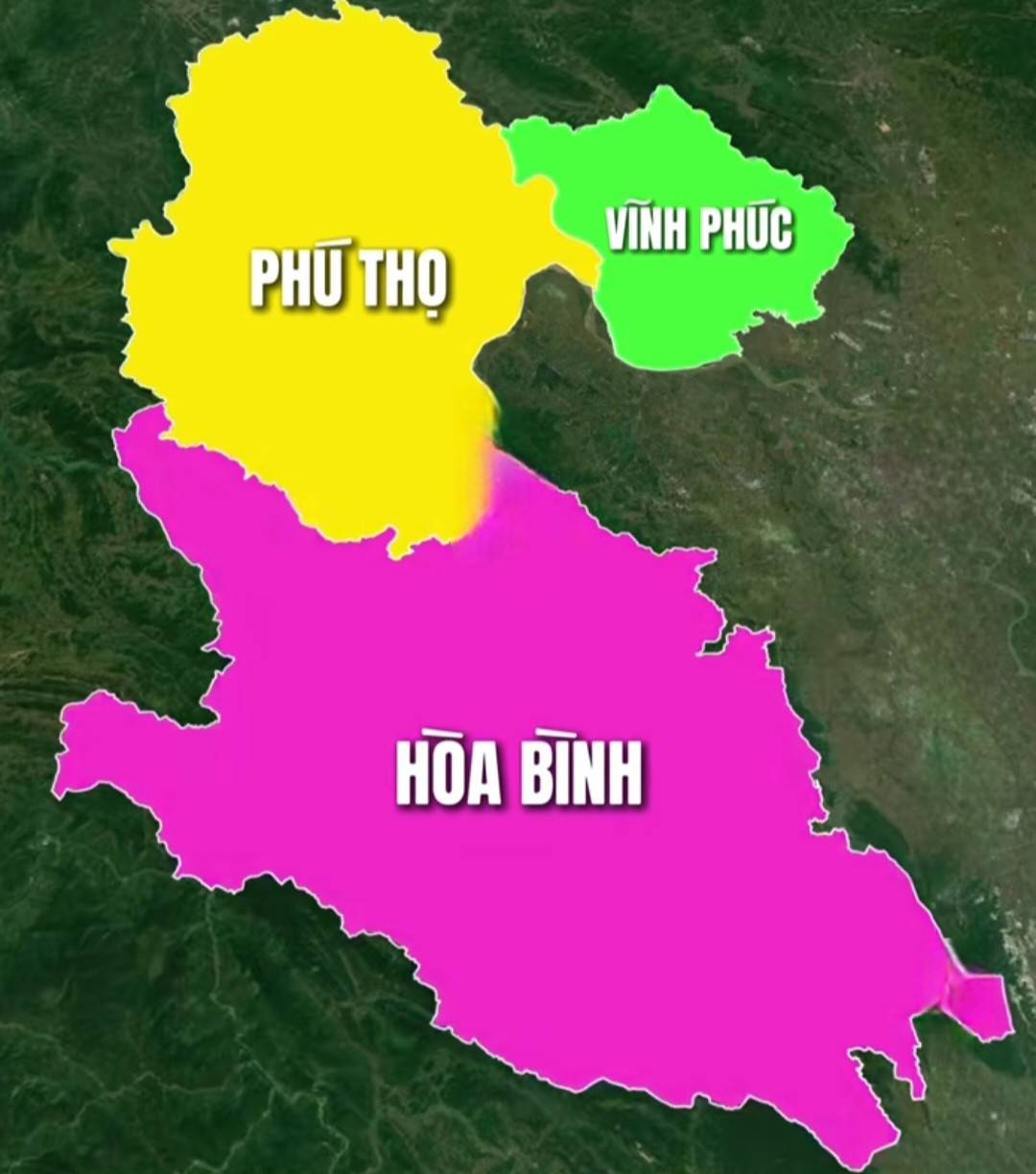 Tăng trưởng GRDP ba tỉnh Trung du Bắc Bộ bứt phá trước thềm sáp nhập Tăng trưởng GRDP ba tỉnh Phú Thọ - Vĩnh Phúc - Hòa Bình bứt phá trước thềm sáp nhập