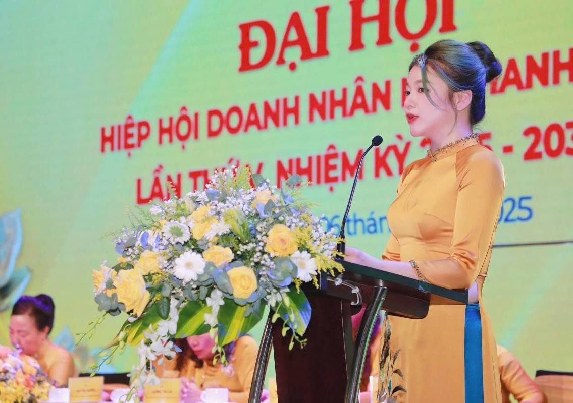 Doanh nhân Nguyễn Thị Hồng Liên được bầu làm Chủ tịch Hiệp hội Doanh nhân nữ Thanh Hóa