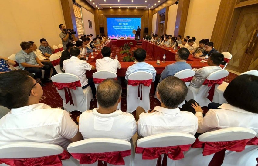 Hiệp hội Doanh nghiệp Tuyên Quang bồi dưỡng kiến thức pháp luật cho doanh nghiệp Hiệp hội Doanh nghiệp Tuyên Quang bồi dưỡng kiến thức pháp luật cho doanh nghiệp