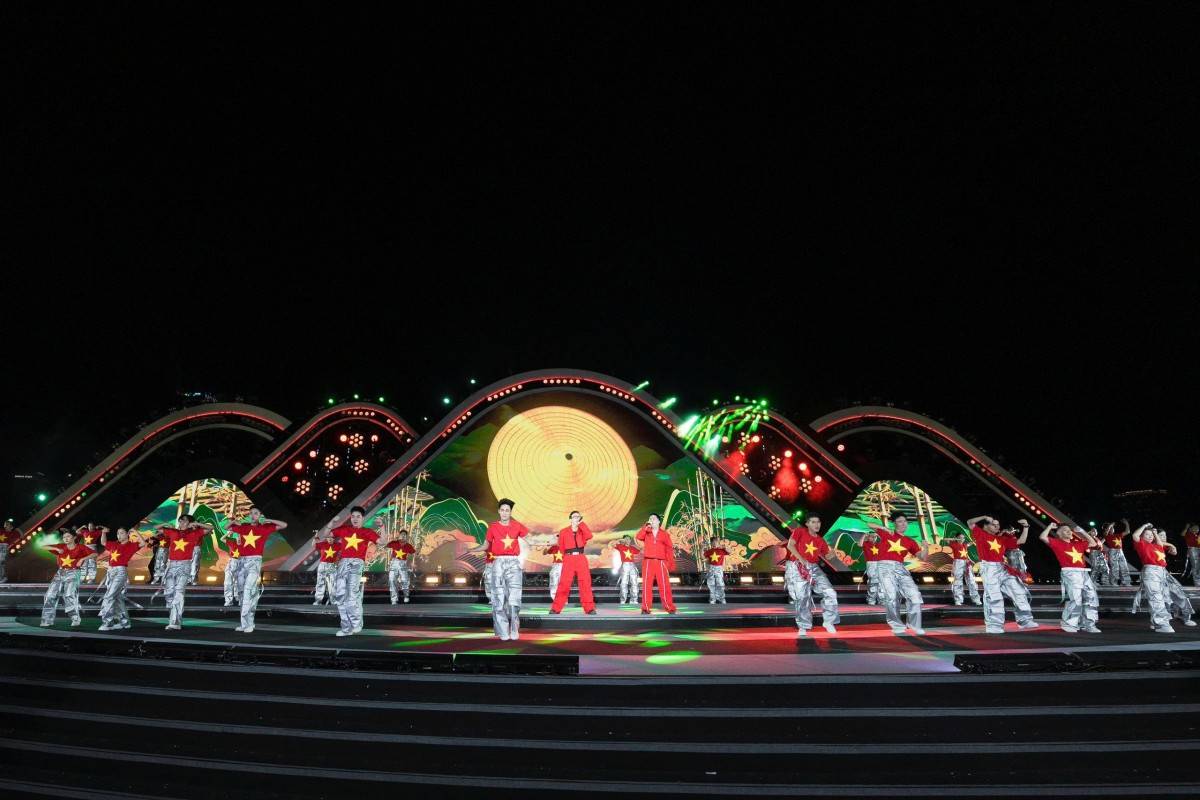 Tổng duyệt Lễ hội pháo hoa Đà Nẵng - DIFF 2025