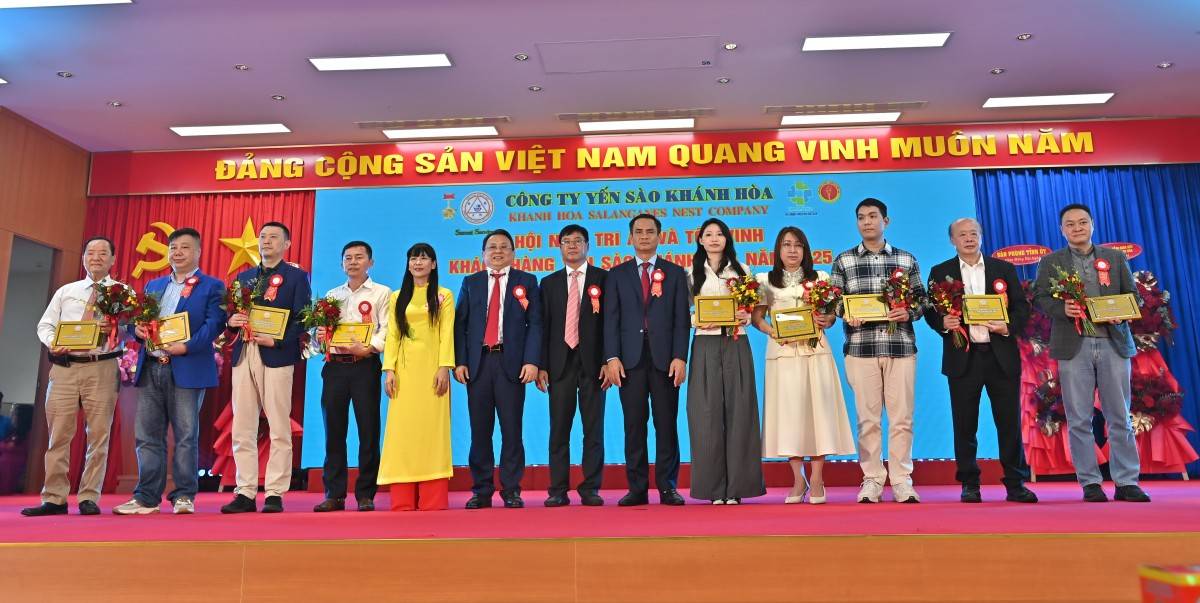Hơn 500 nhà phân phối trong nước, 9 nhà phân phối thị trường quốc tế tham dự Lễ hội tôn vinh tri ân khách hàng Yến sào Khánh Hòa