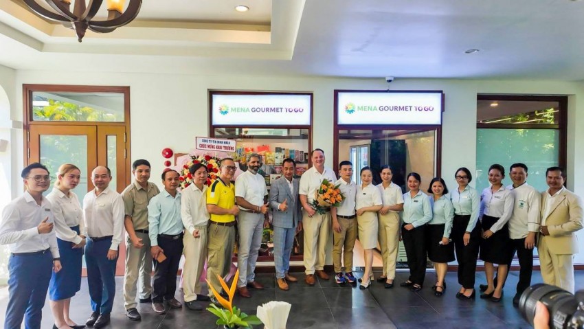 Chuỗi bán lẻ Mena Gourmet To Go lần đầu ra mắt tại Đà Nẵng