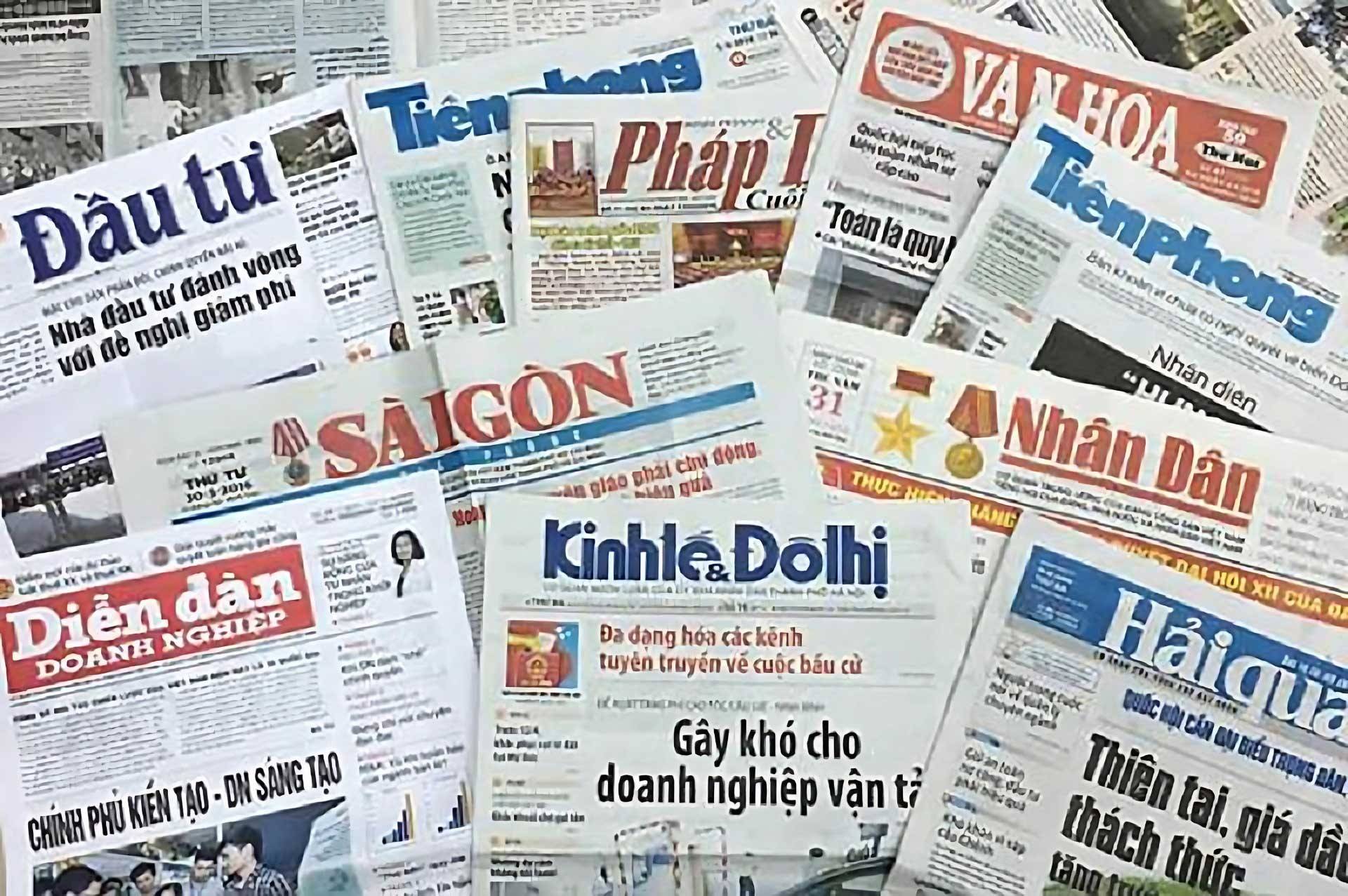 Một nền báo chí vì con người