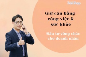 Giữ nhịp sống khỏe để không “gục ngã” giữa đường đua sự nghiệp