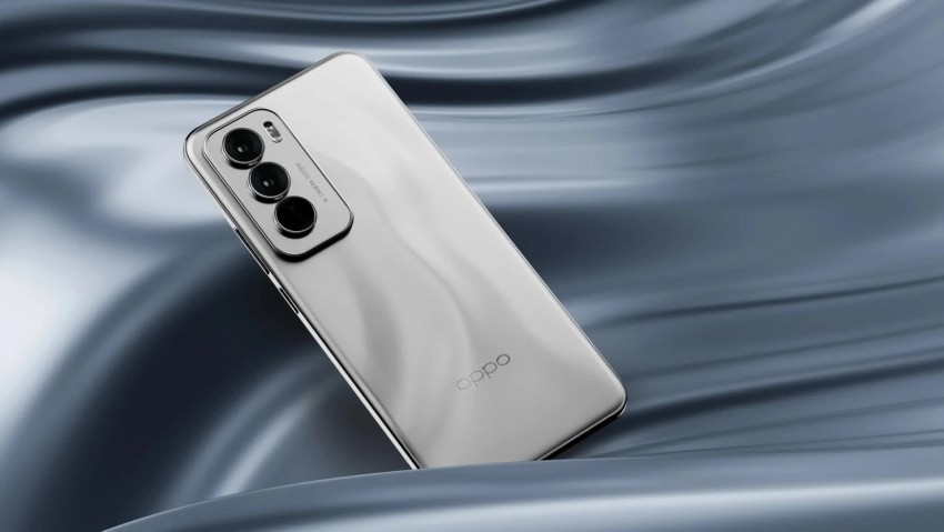 OPPO Reno12 series phiên bản màu bạc gây ấn tượng mạnh với tín đồ công nghệ