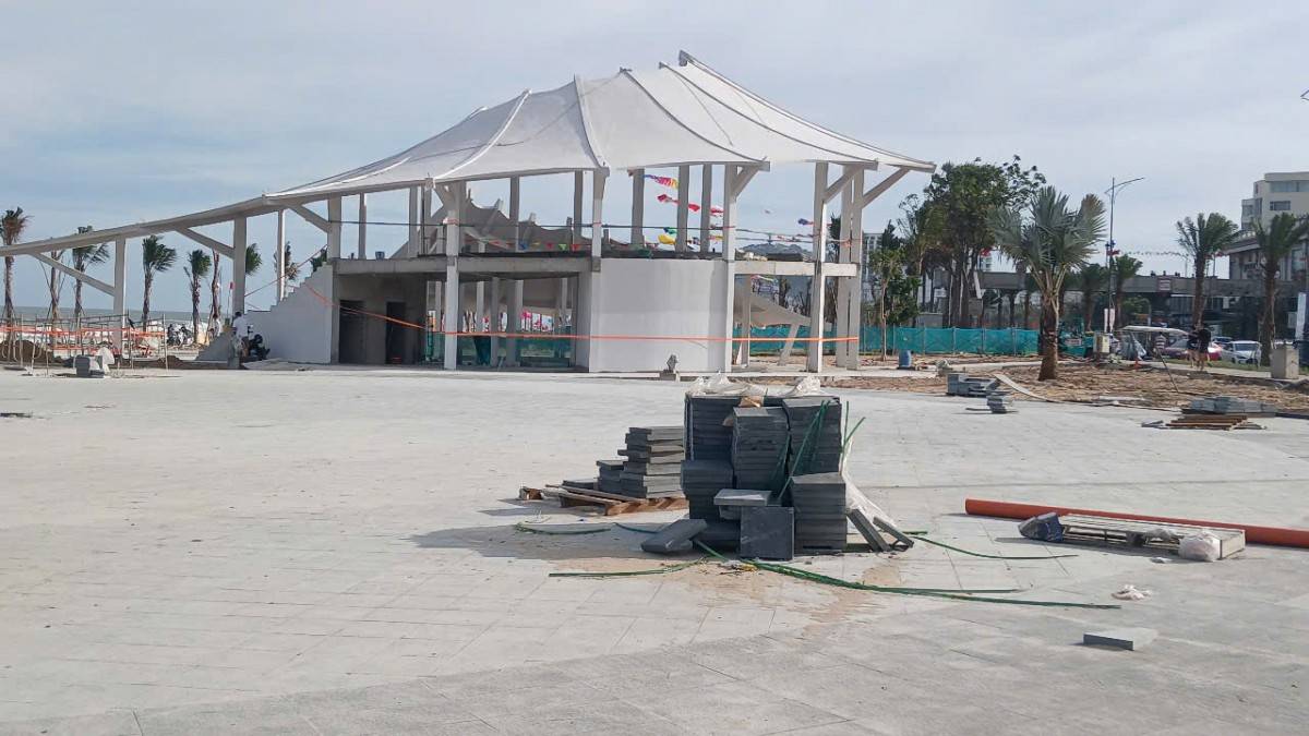 Dự án chỉnh trang trục đường Thùy Vân tại Bãi Sau, Vũng Tàu