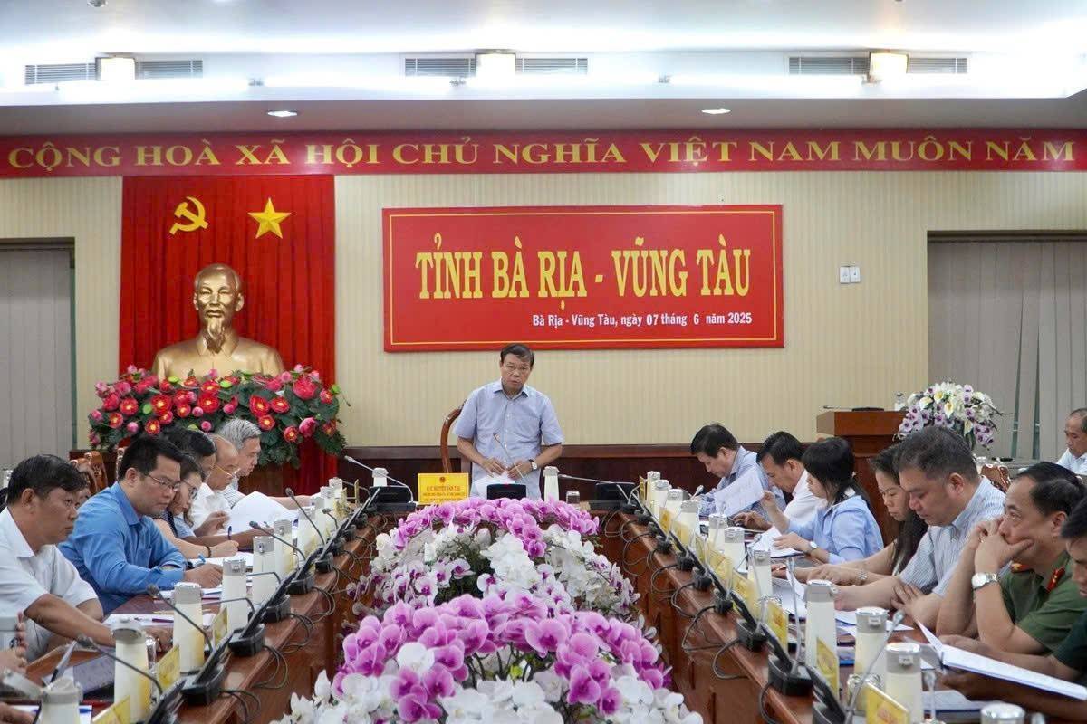Bà Rịa- Vũng Tàu: Đẩy nhanh giải ngân vốn đầu tư công