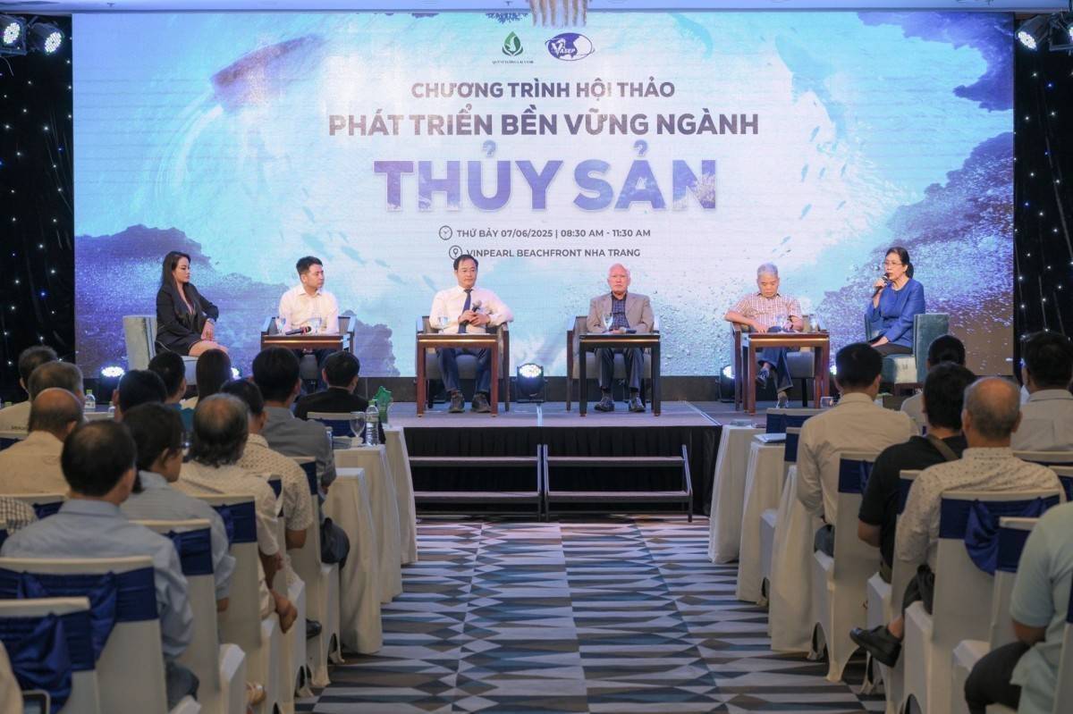 Thủy sản Việt và “cuộc hẹn” chuyển đổi Xanh