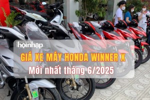 Giá xe máy Honda Winner X mới nhất tháng 6/2025 giảm mạnh: Giá đại lý chỉ còn 31- 36 triệu đồng