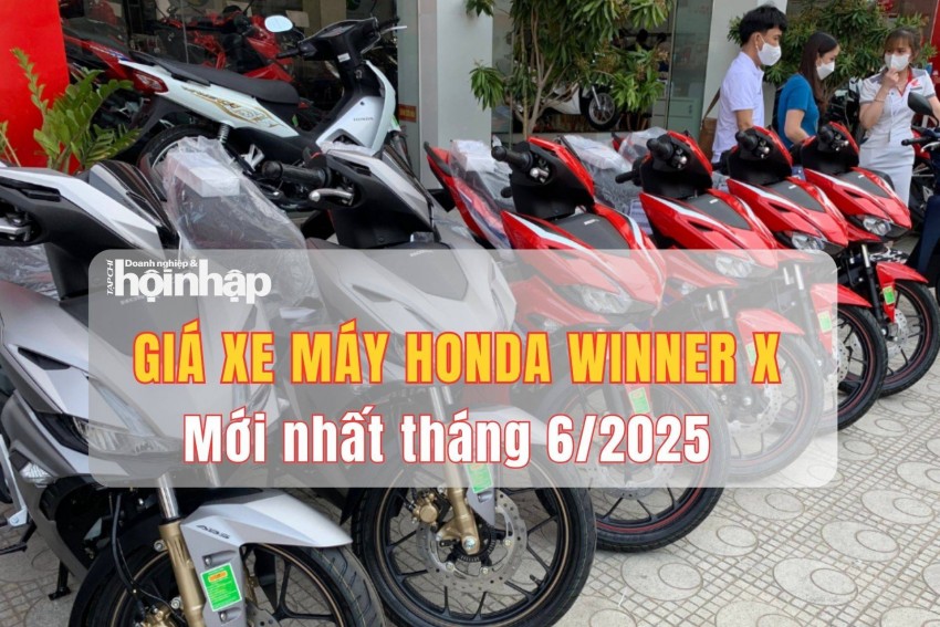 Giá xe máy Honda Winner X mới nhất tháng 6/2025 giảm mạnh: Giá đại lý chỉ còn 31- 36 triệu đồng