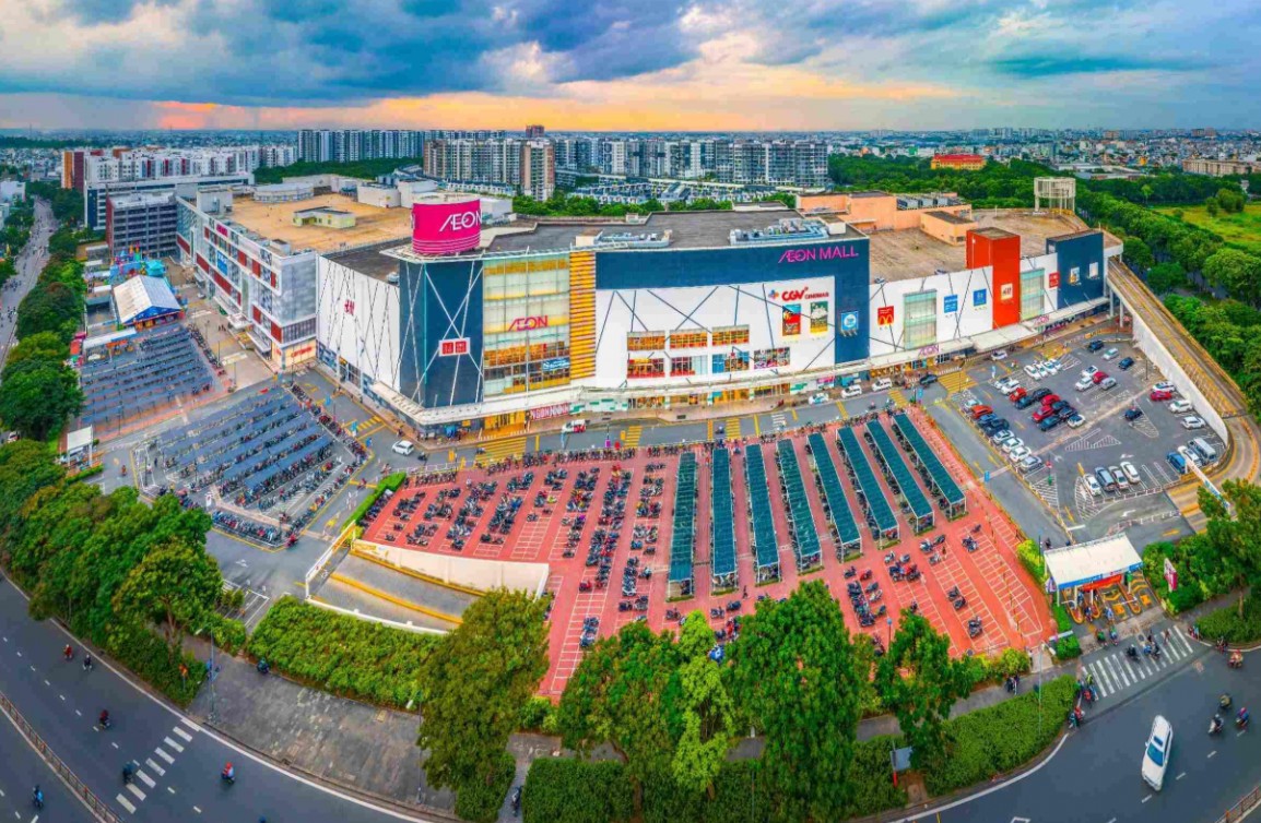 Chiến lược nào để Tập đoàn Aeon thần tốc xây dựng được các trung tâm thương mại tại Việt Nam?