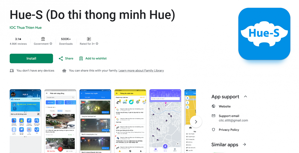 Ra mắt nền tảng số “Dành cho doanh nghiệp” tích hợp trên ứng dụng Hue-S