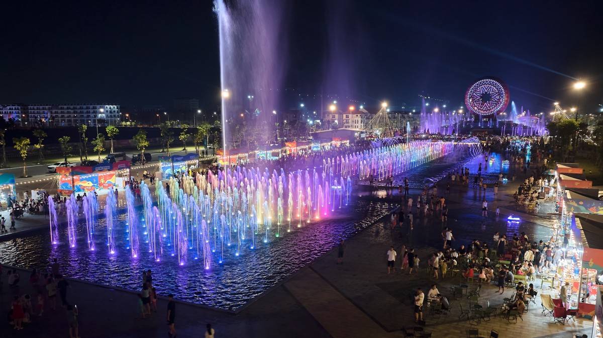 Mảnh ghép Sun Urban City quy tụ hệ tiện ích hiện đại, kiến tạo không gian sống giàu trải nghiệm văn hóa. (Ảnh: Ánh Dương) Mảnh ghép Sun Urban City quy tụ hệ tiện ích hiện đại, kiến tạo không gian sống giàu trải nghiệm văn hóa. (Ảnh: Ánh Dương)