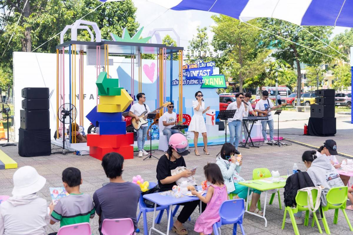 Sự kiện mang tới cơ hội thưởng thức âm nhạc và giao lưu với các KOL, nghệ sĩ trẻ.