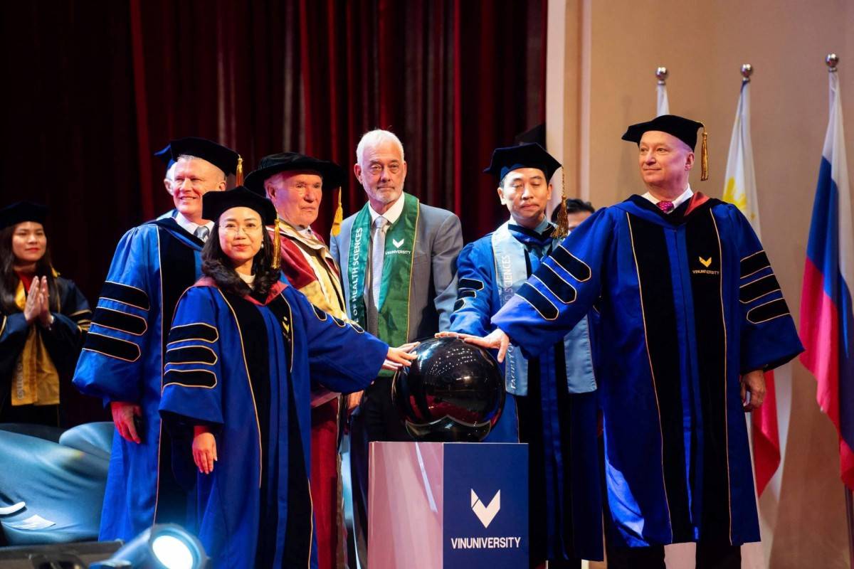 VinUni là điểm đến thu hút các giảng viên tài năng và nhiệt huyết từ nhiều đại học danh tiếng trên thế giới.  VinUni là điểm đến thu hút các giảng viên tài năng và nhiệt huyết từ nhiều đại học danh tiếng trên thế giới.