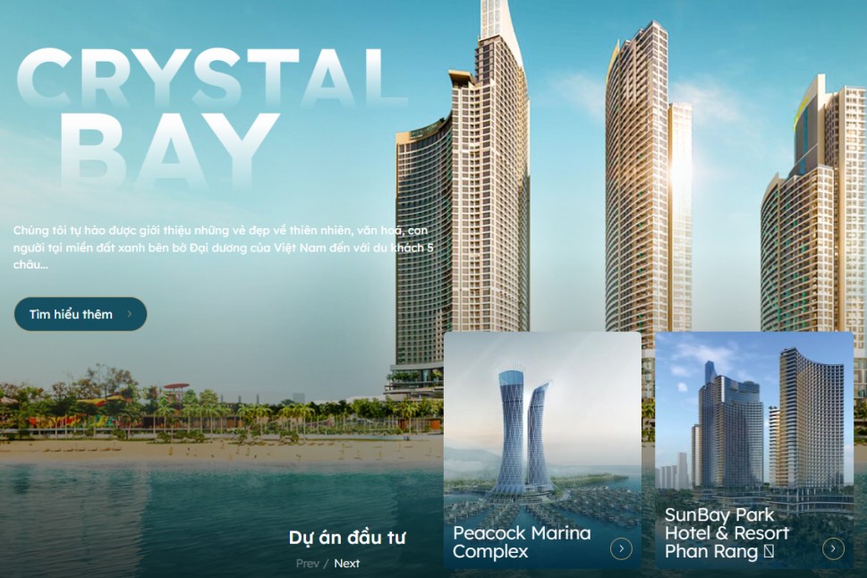 Crystal Bay bị xử phạt vì chậm công bố thông tin, báo lỗ hơn 100 tỷ đồng trong năm 2024