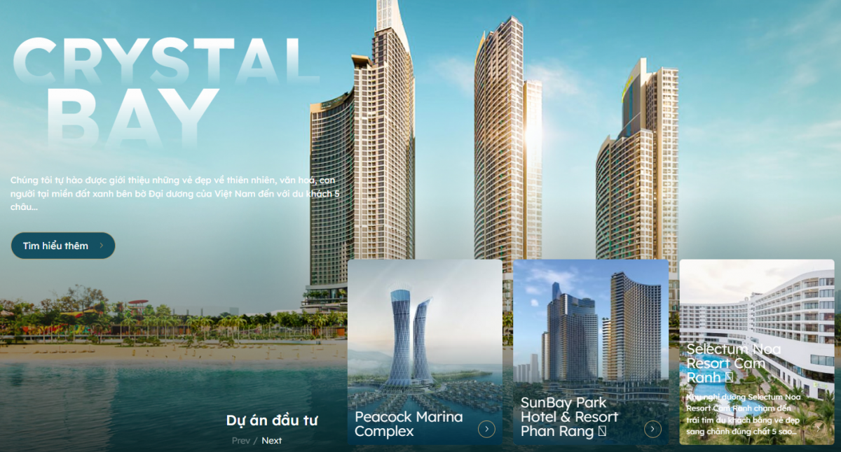 Crystal Bay bị xử phạt vì chậm công bố thông tin, báo lỗ hơn 100 tỷ đồng trong năm 2024 Crystal Bay bị xử phạt vì chậm công bố thông tin, báo lỗ hơn 100 tỷ đồng trong năm 2024