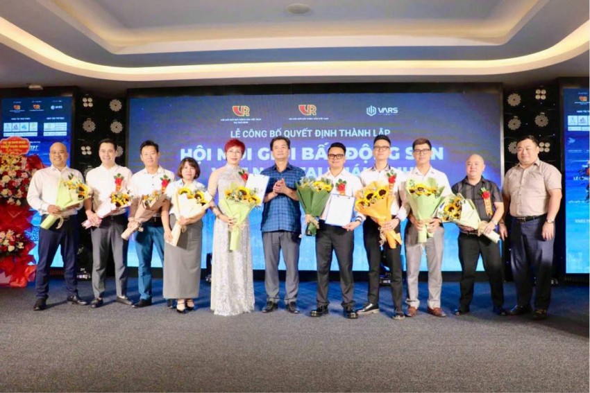 Ra mắt ban điều hành Hội môi giới Bất động sản Việt Nam tại Thái Bình