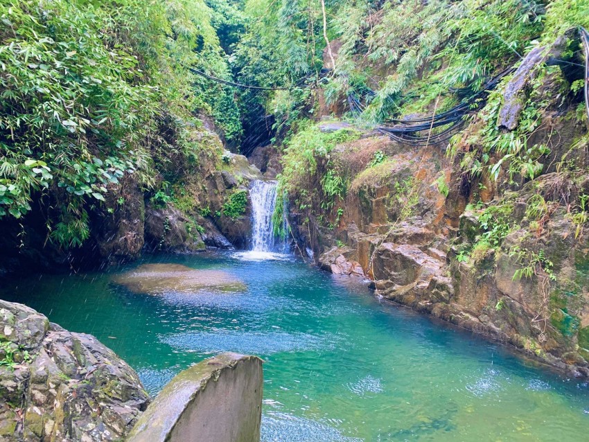 Khu du lịch Ao Xanh, xã Vân Hội, huyện Trấn Yên, tỉnh Yên Bái Khu du lịch Ao Xanh, xã Vân Hội, huyện Trấn Yên, tỉnh Yên Bái