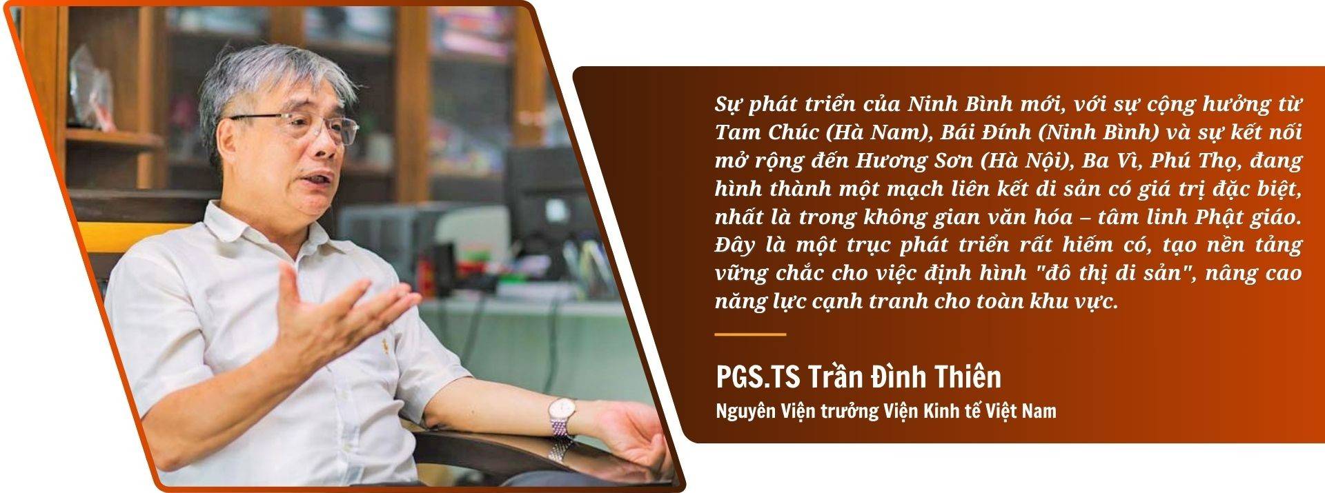 Ninh Bình: Tầm và thế của một tỉnh mới