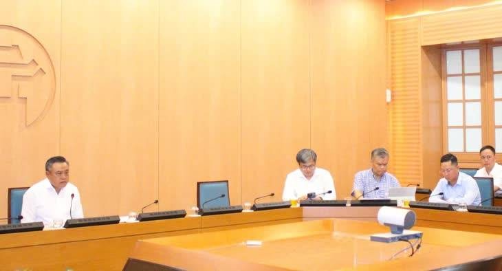 Hà Nội và VAMM bàn giải pháp chuyển đổi xe máy sử dụng nhiên liệu hóa thạch