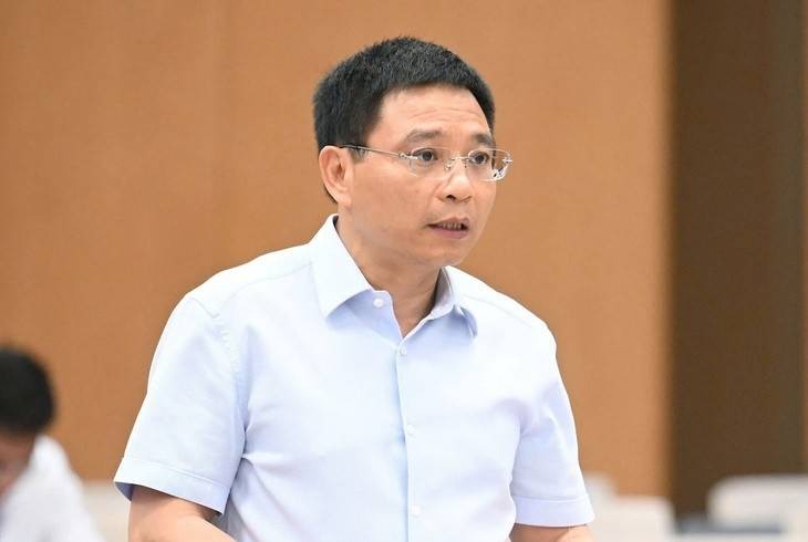 Bộ trưởng Bộ Tài chính Nguyễn Văn Thắng - Ảnh: 