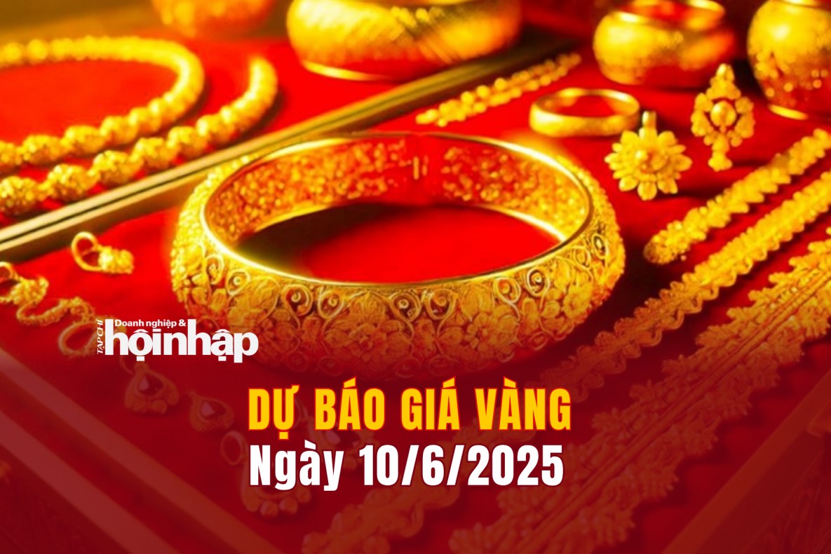 Dự báo giá vàng 10/6: Vàng nhẫn và vàng thế giới bật tăng trở lại sau chuỗi giảm