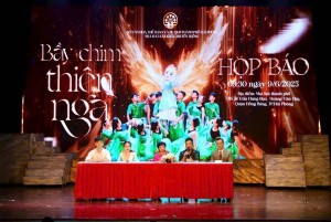 Hải Phòng ra mắt vở múa rối “Bầy chim thiên nga”: Chắp cánh ước mơ cho trẻ em