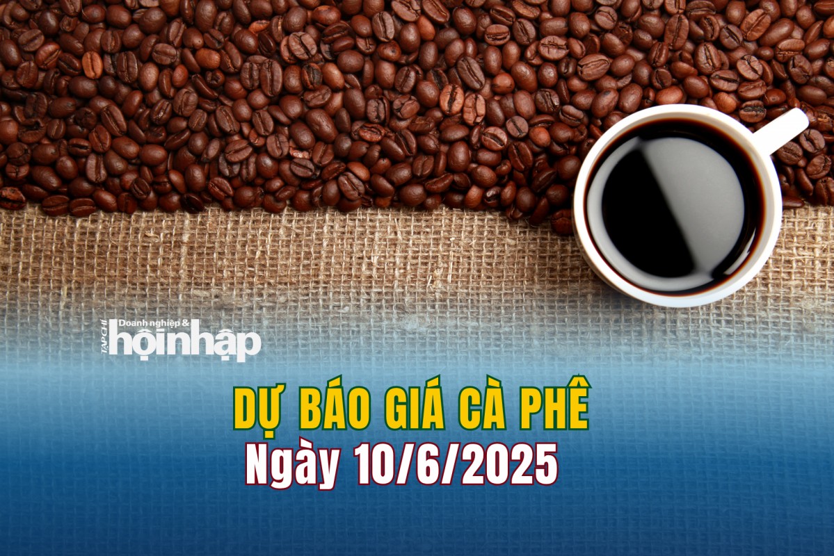 Dự báo giá cà phê 10/6: Giá cà phê trong nước tiếp tục giảm
