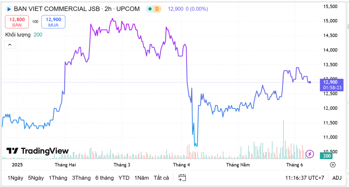 Sức khỏe tài chính của BVBank ra sao?
