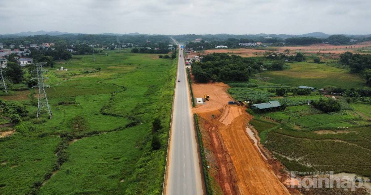 Phú Thọ: Dự án đường gần 700 tỷ nối hai cao tốc giải ngân gần 20%